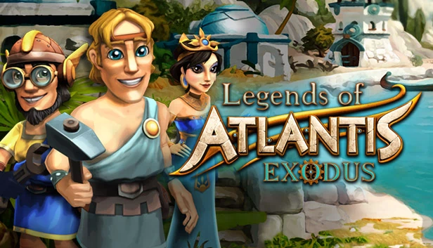 亚特兰蒂斯的传说：撤离（Legends of Atlantis: Exodus） 游戏封面