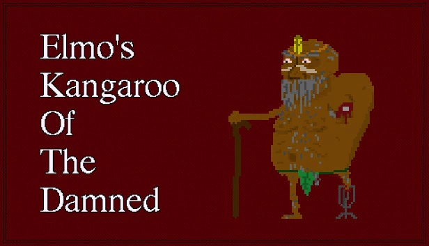 艾尔莫的袋鼠：惩罚版（Elmo's Kangaroo of the damned: PUNISHMENT EDITION） 游戏封面