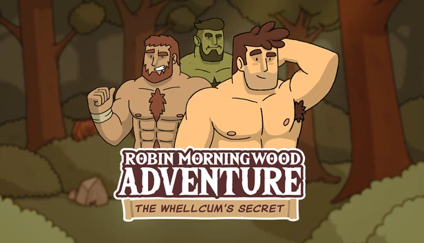 罗宾·莫宁伍德冒险 - 一款同性恋RPG（Robin Morningwood Adventure - A gay RPG） 游戏封面