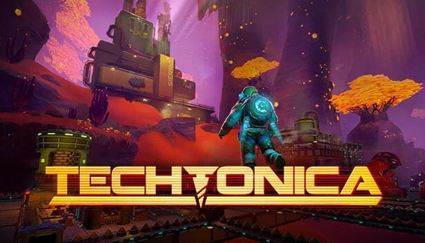 星核工厂（Techtonica） 游戏封面