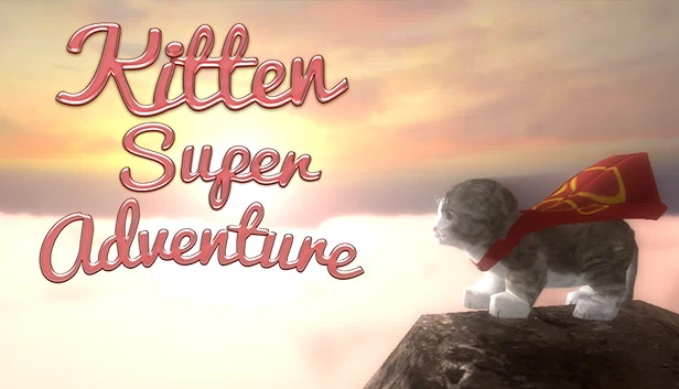 小猫超级冒险（Kitten Super Adventure） 游戏封面