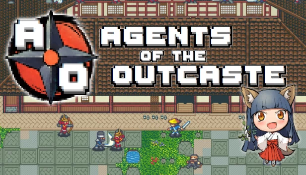 被放逐者特工（Agents of the Outcaste） 游戏封面