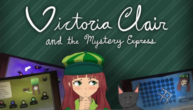 维多利亚·克莱尔与神秘列车（Victoria Clair and the Mystery Express） 游戏封面
