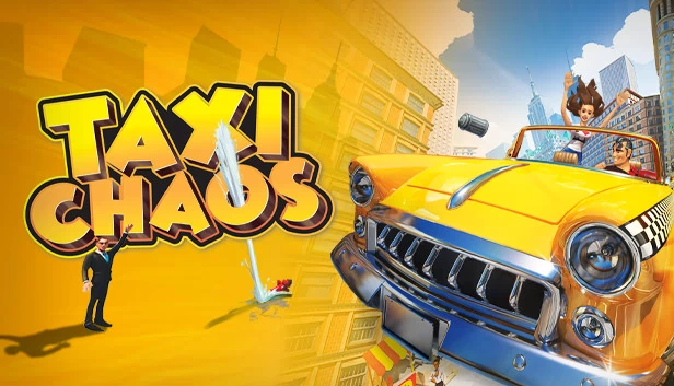 出租车大混乱（Taxi Chaos） 游戏封面