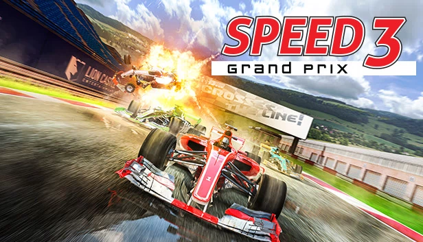 极速3：大奖赛（Speed 3: Grand Prix） 游戏封面
