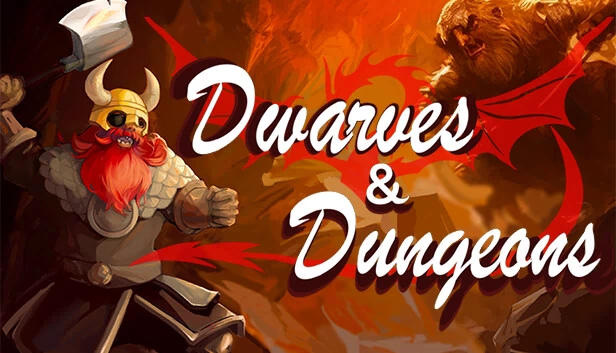 矮人与地下城(Dwarves & Dungeons) 游戏封面