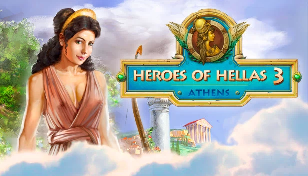 希腊英雄3：雅典（Heroes of Hellas 3: Athens） 游戏封面