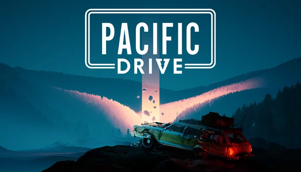 超自然车旅（Pacific Drive） 游戏封面
