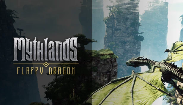 神话之地：飞扬之龙（Mythlands: Flappy Dragon） 游戏封面