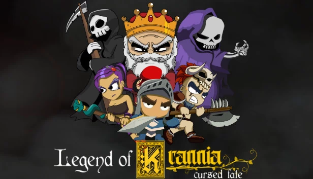 克拉尼亚传说：诅咒命运（Legend of Krannia: Cursed Fate） 游戏封面