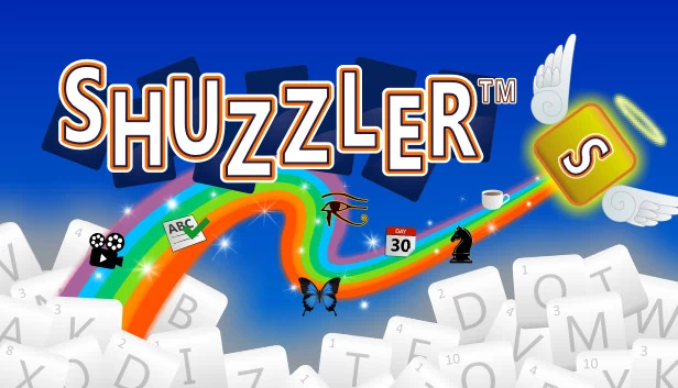 Shuzzler: The Word Game 游戏封面