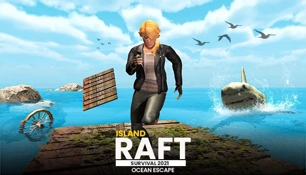 岛屿木筏生存2021：海洋逃生（Island Raft Survival 2021: Ocean Escape） 游戏封面