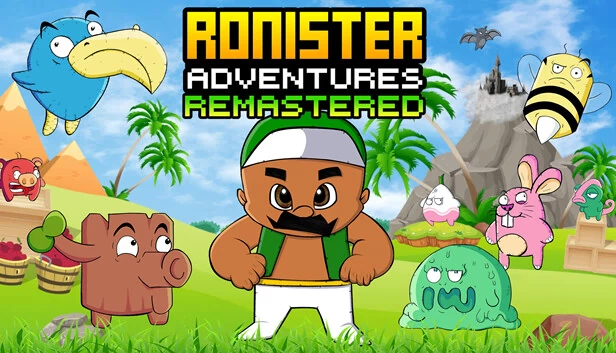 罗尼斯特冒险（Ronister Adventure） 游戏封面