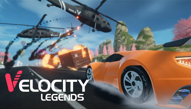 Velocity Legends - Action Racing Game 游戏封面