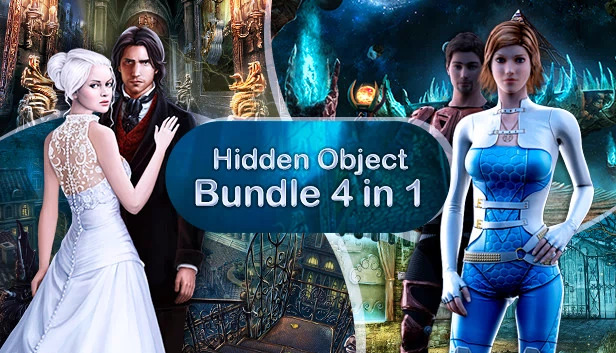 Hidden Object Bundle 4 in 1 游戏封面