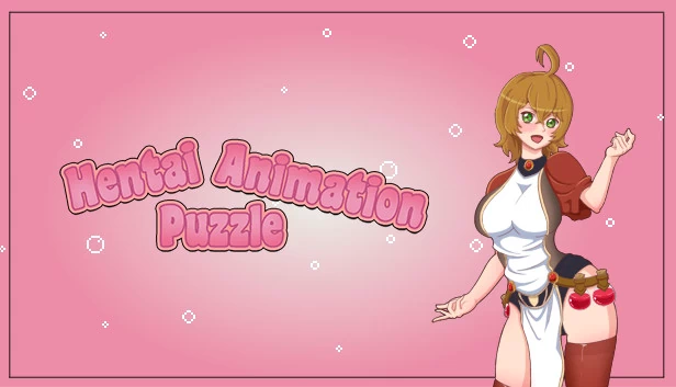 Hentai Animation Puzzle 游戏封面