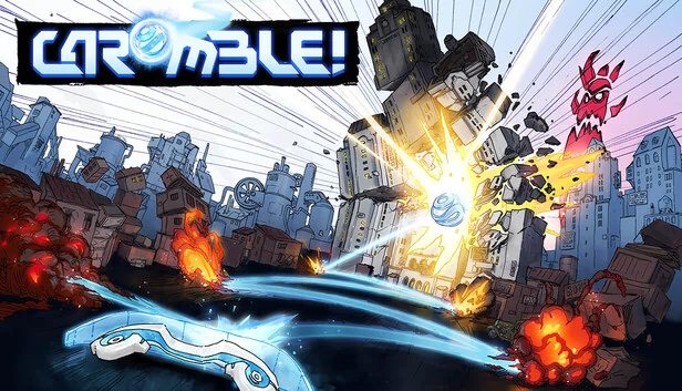 Caromble! 游戏封面