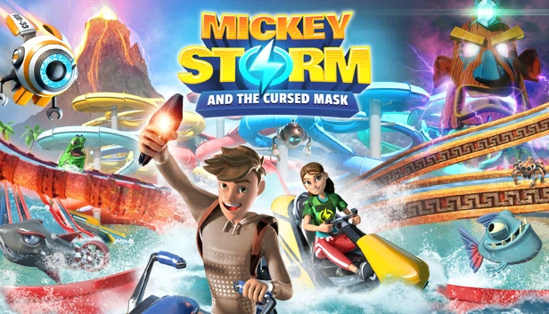 米奇风暴与被诅咒的面具（Mickey Storm and the Cursed Mask） 游戏封面