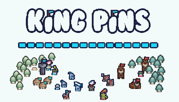 王牌保龄球（King Pins） 游戏封面