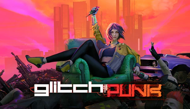 故障朋克（Glitchpunk） 游戏封面
