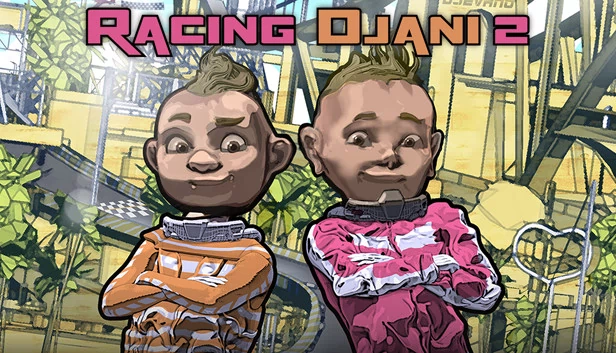 赛车大乱斗 2（Racing Djani 2） 游戏封面