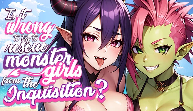 从宗教裁判所拯救魔物娘是否搞错了什么？（Is It Wrong To Try To Rescue Monster Girls From The Inquisition?） 游戏封面