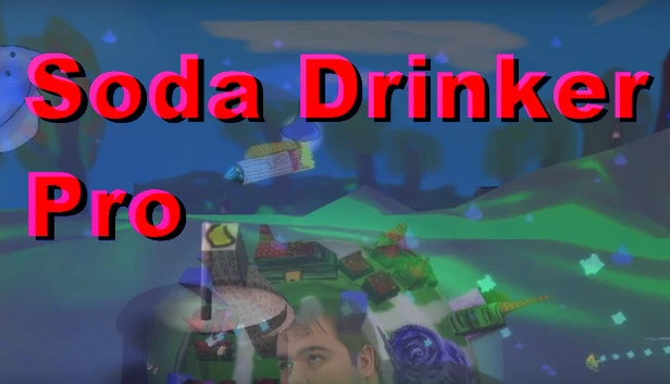 苏打小霸王（Soda Drinker Pro） 游戏封面