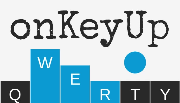 按键抬起：一款键盘游戏（On Key Up: A Game for Keyboards） 游戏封面