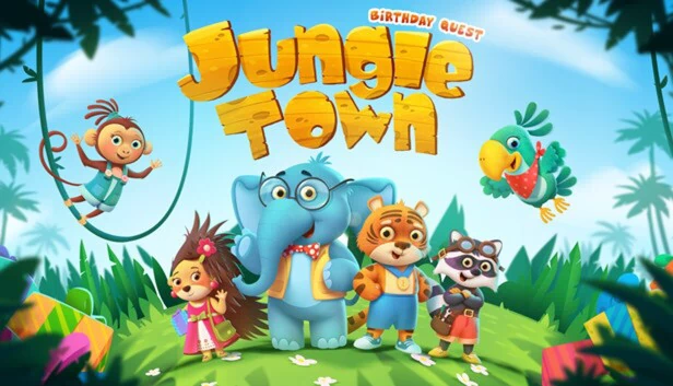 丛林小镇：生日任务（Jungle Town: Birthday quest） 游戏封面