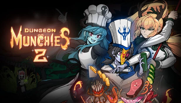 地牢小吃 2(Dungeon Munchies 2) 游戏封面