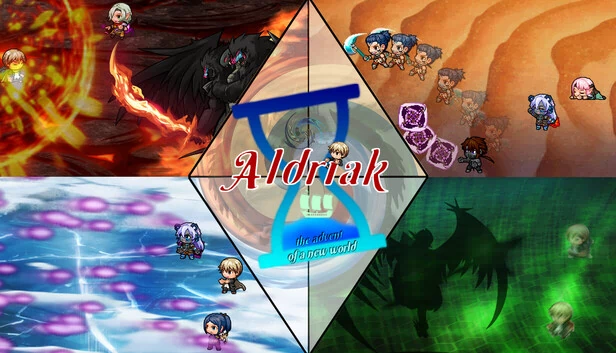 Aldriak：新世界的降临（Aldriak, the advent of a new world） 游戏封面