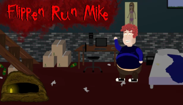 翻转跑迈克（Flippen Run Mike） 游戏封面