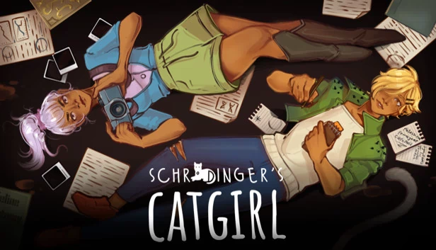 薛定谔的猫娘（Schrodinger's Catgirl） 游戏封面
