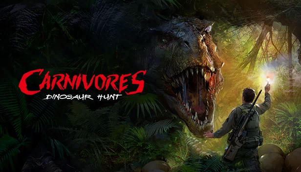 食肉动物：恐龙狩猎（Carnivores: Dinosaur Hunt） 游戏封面