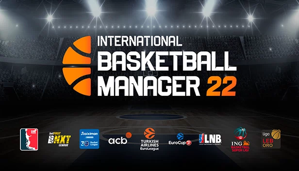 国际篮球经理22（International Basketball Manager 22） 游戏封面