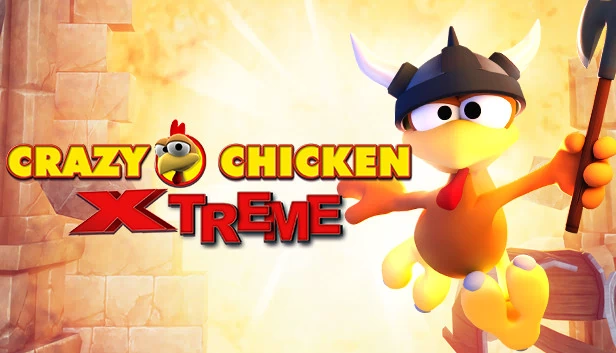 疯狂小鸡 极限版（Crazy Chicken Xtreme） 游戏封面