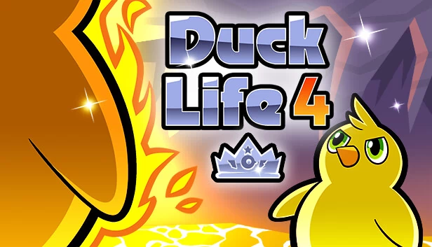 鸭子的生活4（Duck Life 4） 游戏封面