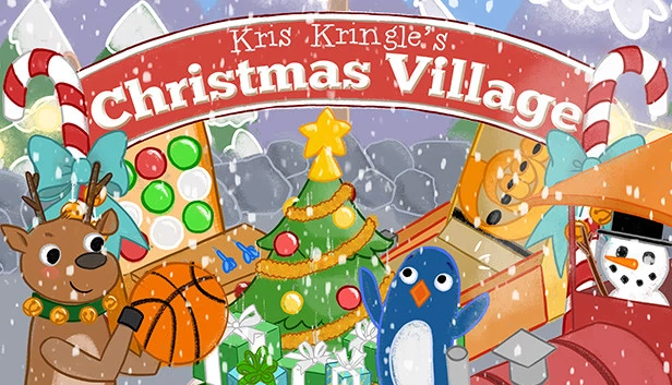 克里斯·克林格的圣诞村庄 VR（Kris Kringle's Christmas Village VR） 游戏封面