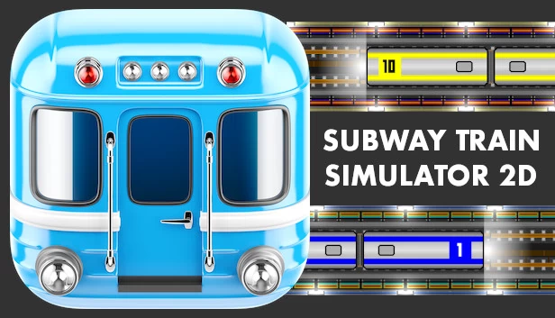 地铁列车模拟器 2D（Subway Train Simulator 2D） 游戏封面