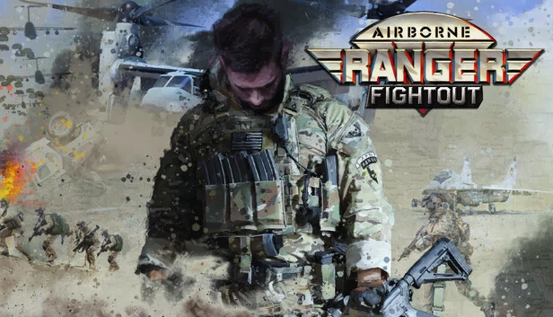 空降游骑兵：战斗出击（Airborne Ranger: FightOut） 游戏封面