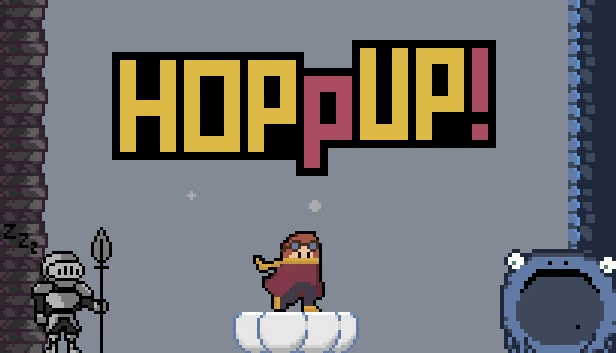Hoppup! 游戏封面