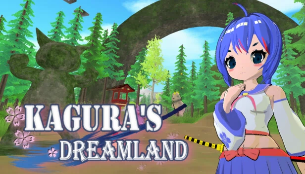 神乐梦境（Kagura's Dreamland 神樂夢境） 游戏封面