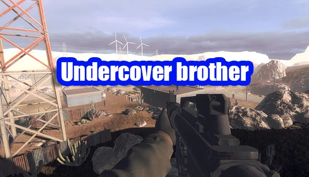 卧底兄弟（Undercover brother） 游戏封面