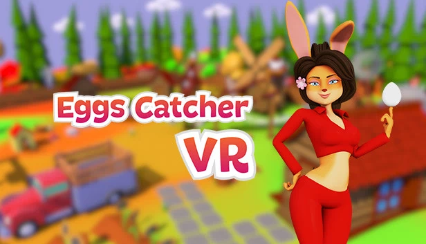 接鸡蛋 VR（Eggs Catcher VR） 游戏封面