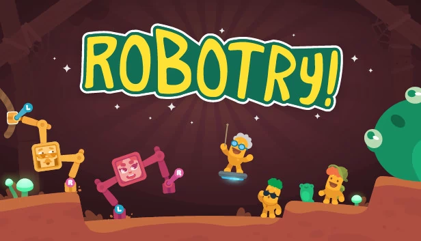 机器人！（Robotry!） 游戏封面