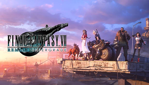 最终幻想7重制版间奏（FINAL FANTASY VII REMAKE INTERGRADE） 游戏封面