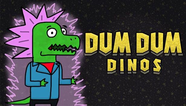 嘟嘟恐龙（Dum Dum Dinos） 游戏封面