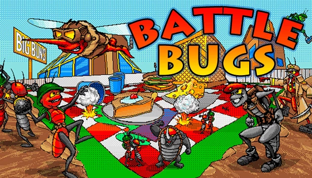 战斗虫群（Battle Bugs） 游戏封面