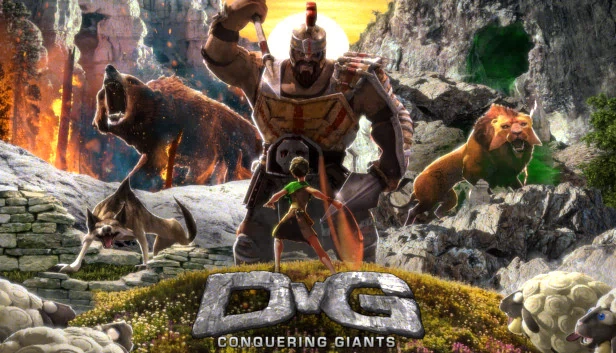 DvG：征服巨人（DvG: Conquering Giants） 游戏封面