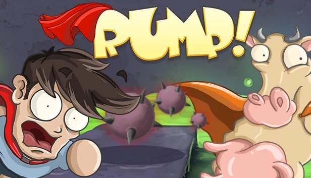 RUMP! - It's a Jump and Rump! 游戏封面